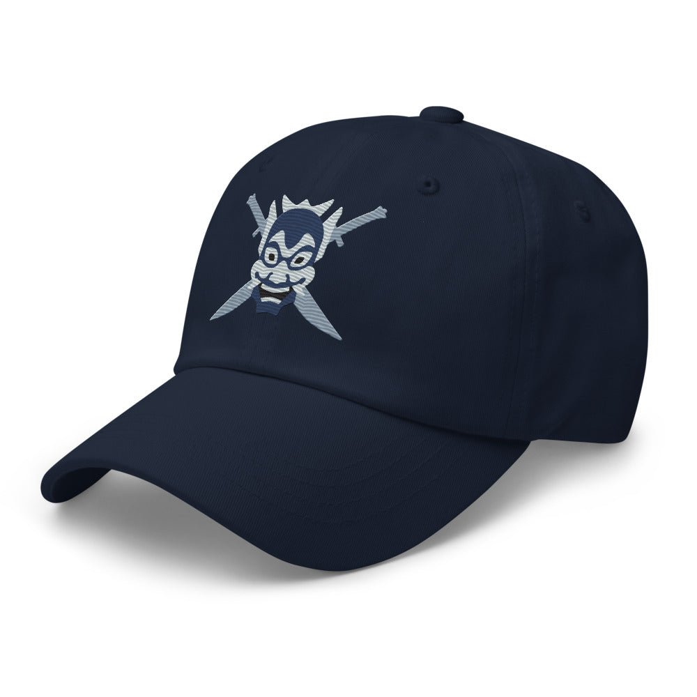 Avatar: The Last Airbender Blue Spirit Embroidered Dad Hat - Paramount Shop