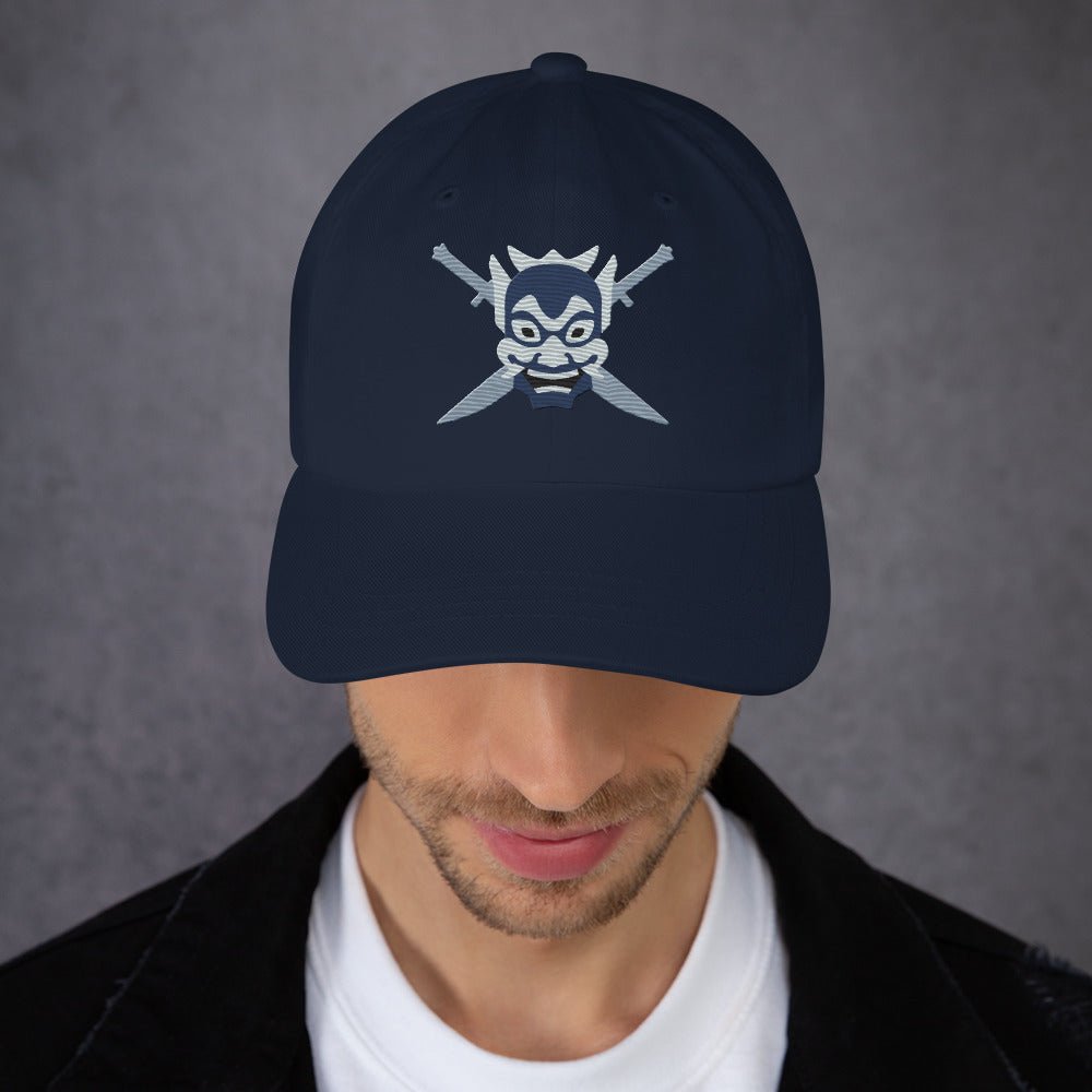 Avatar: The Last Airbender Blue Spirit Embroidered Dad Hat - Paramount Shop