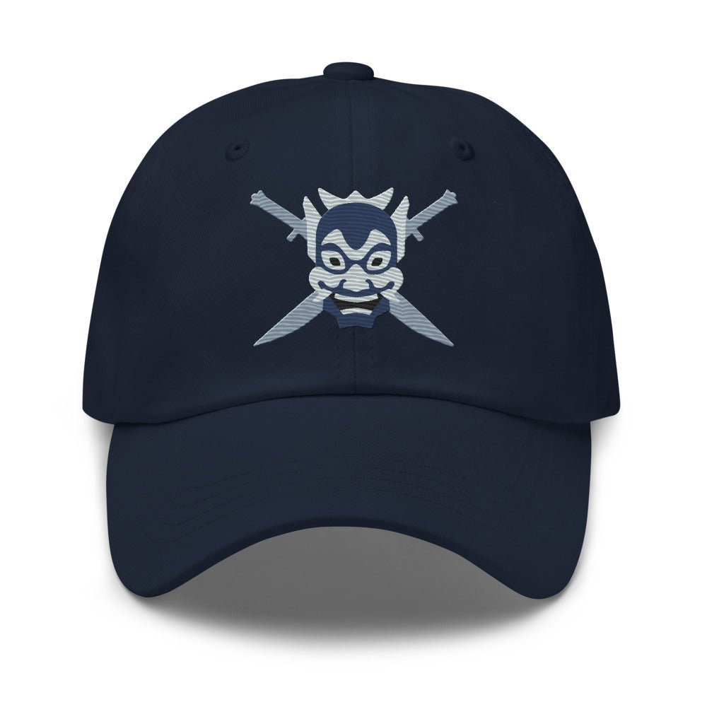 Avatar: The Last Airbender Blue Spirit Embroidered Dad Hat - Paramount Shop