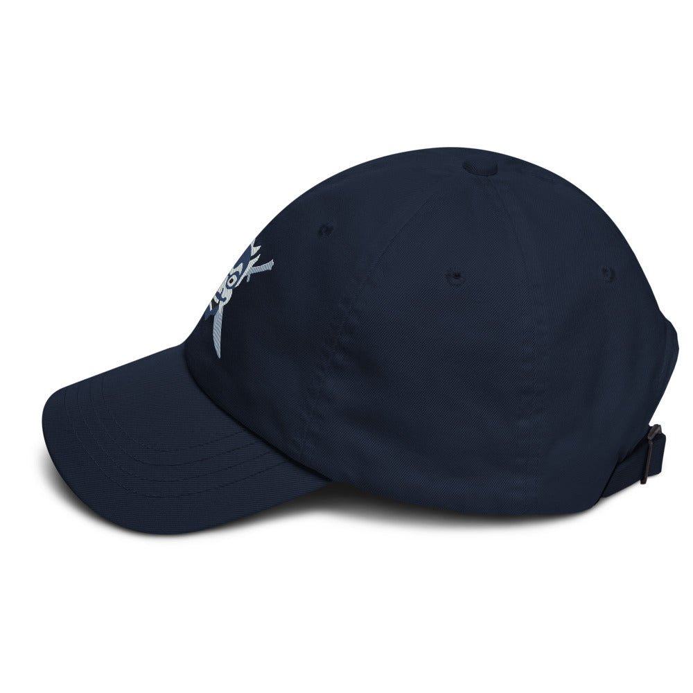 Avatar: The Last Airbender Blue Spirit Embroidered Dad Hat - Paramount Shop