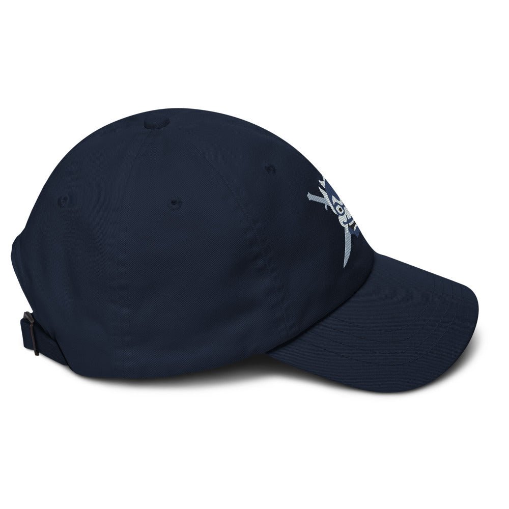 Avatar: The Last Airbender Blue Spirit Embroidered Dad Hat - Paramount Shop