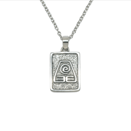 Avatar: The Last Airbender Earth Kingdom Pendant Necklace - Paramount Shop