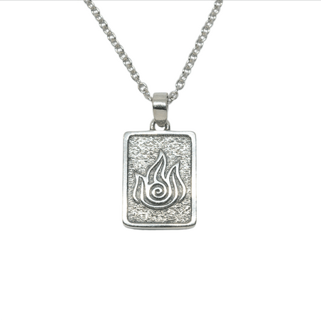 Avatar: The Last Airbender Fire Nation Pendant Necklace - Paramount Shop