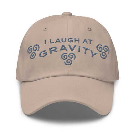 Avatar: The Last Airbender I Laugh at Gravity Embroidered Dad Hat - Paramount Shop