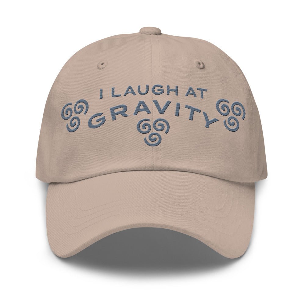 Avatar: The Last Airbender I Laugh at Gravity Embroidered Dad Hat - Paramount Shop