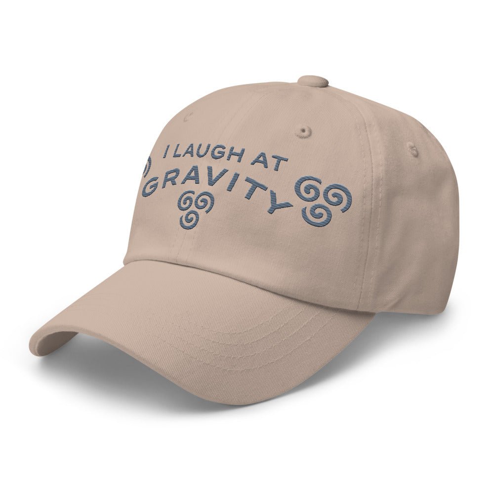 Avatar: The Last Airbender I Laugh at Gravity Embroidered Dad Hat - Paramount Shop