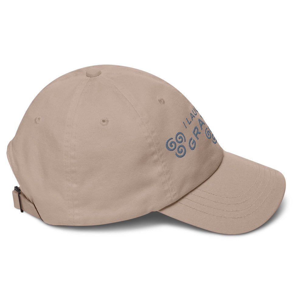 Avatar: The Last Airbender I Laugh at Gravity Embroidered Dad Hat - Paramount Shop