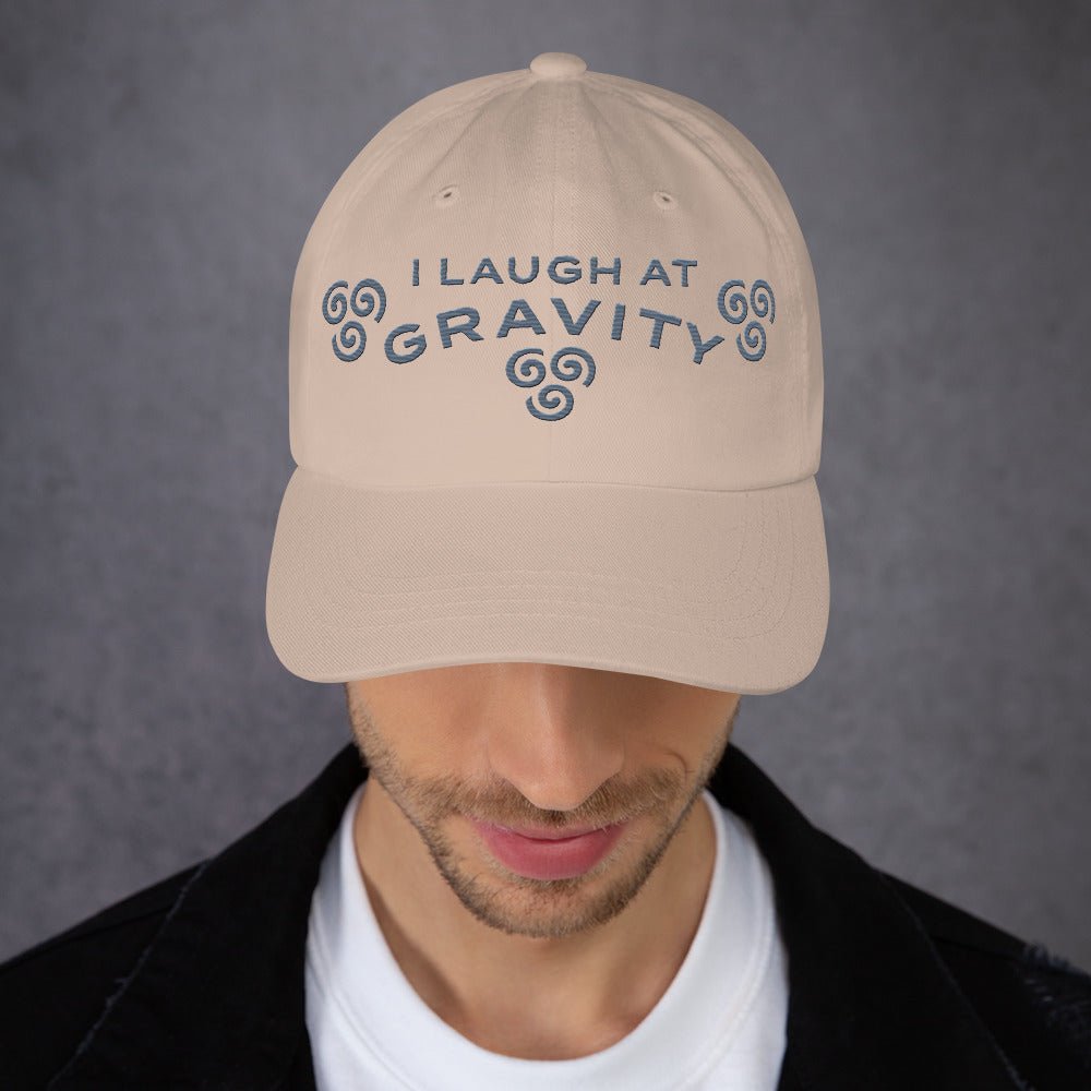 Avatar: The Last Airbender I Laugh at Gravity Embroidered Dad Hat - Paramount Shop