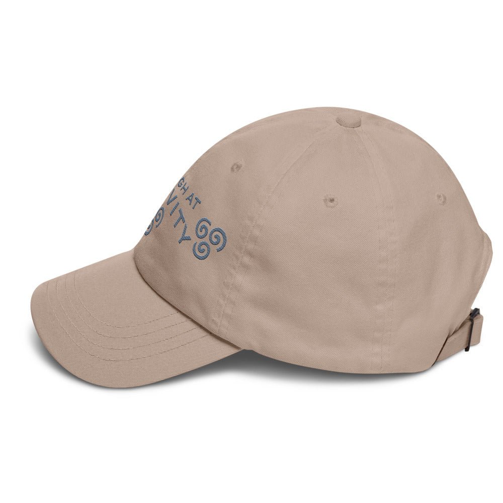 Avatar: The Last Airbender I Laugh at Gravity Embroidered Dad Hat - Paramount Shop