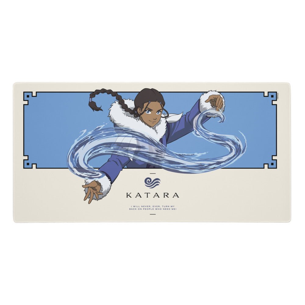 Avatar: The Last Airbender Katara Desk Mat - Paramount Shop