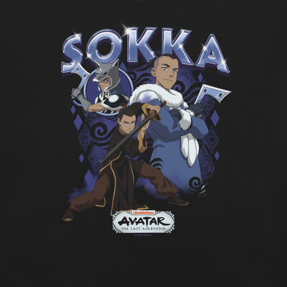 Avatar: The Last Airbender Sokka Heartthrob Unisex T-Shirt - Paramount Shop