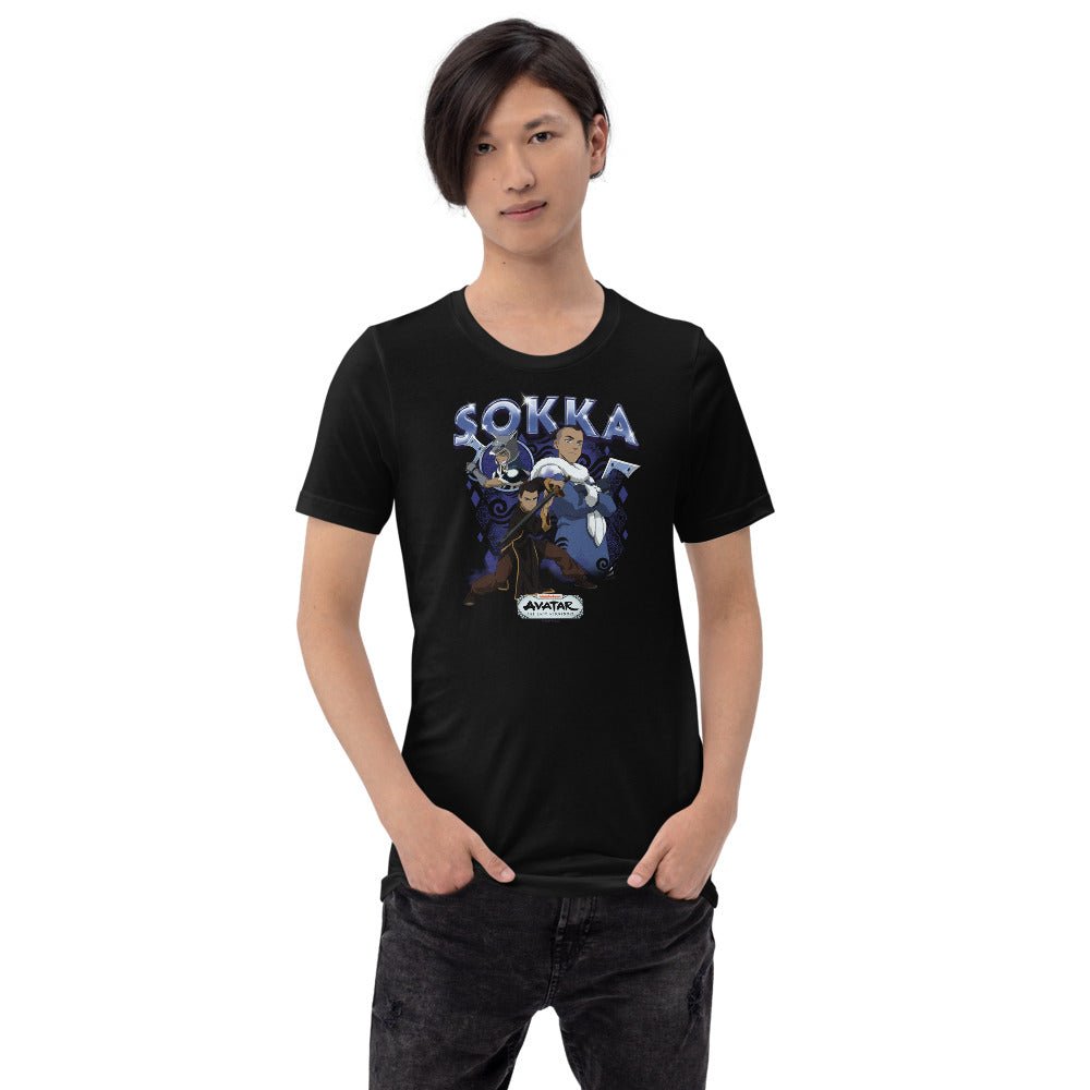 Avatar: The Last Airbender Sokka Heartthrob Unisex T-Shirt - Paramount Shop