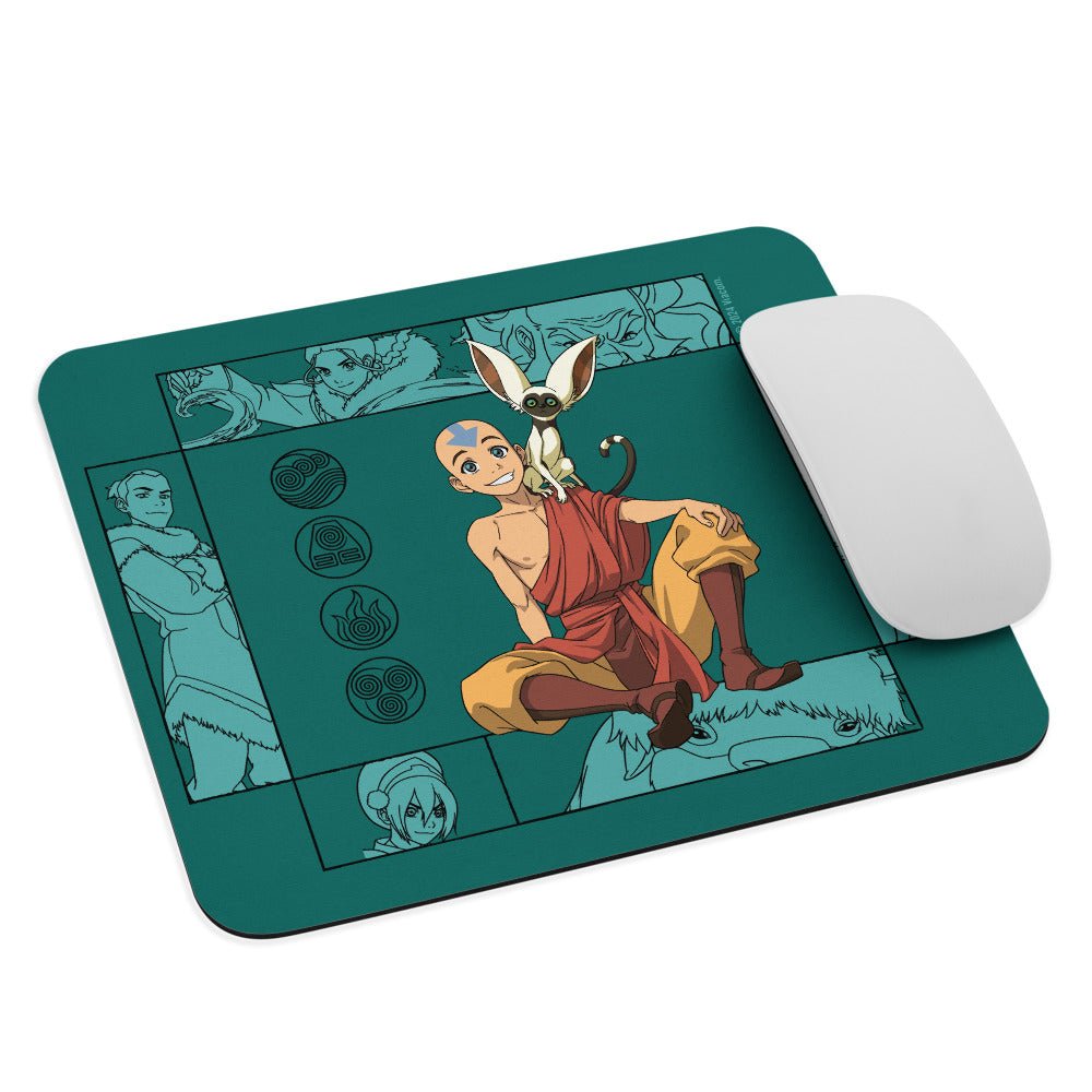 Avatar: The Last Airbender Team Avatar Mouse Pad - Paramount Shop