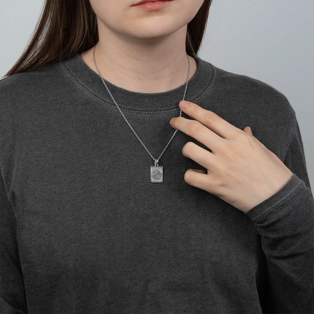 Avatar: The Last Airbender Water Tribe Pendant Necklace - Paramount Shop