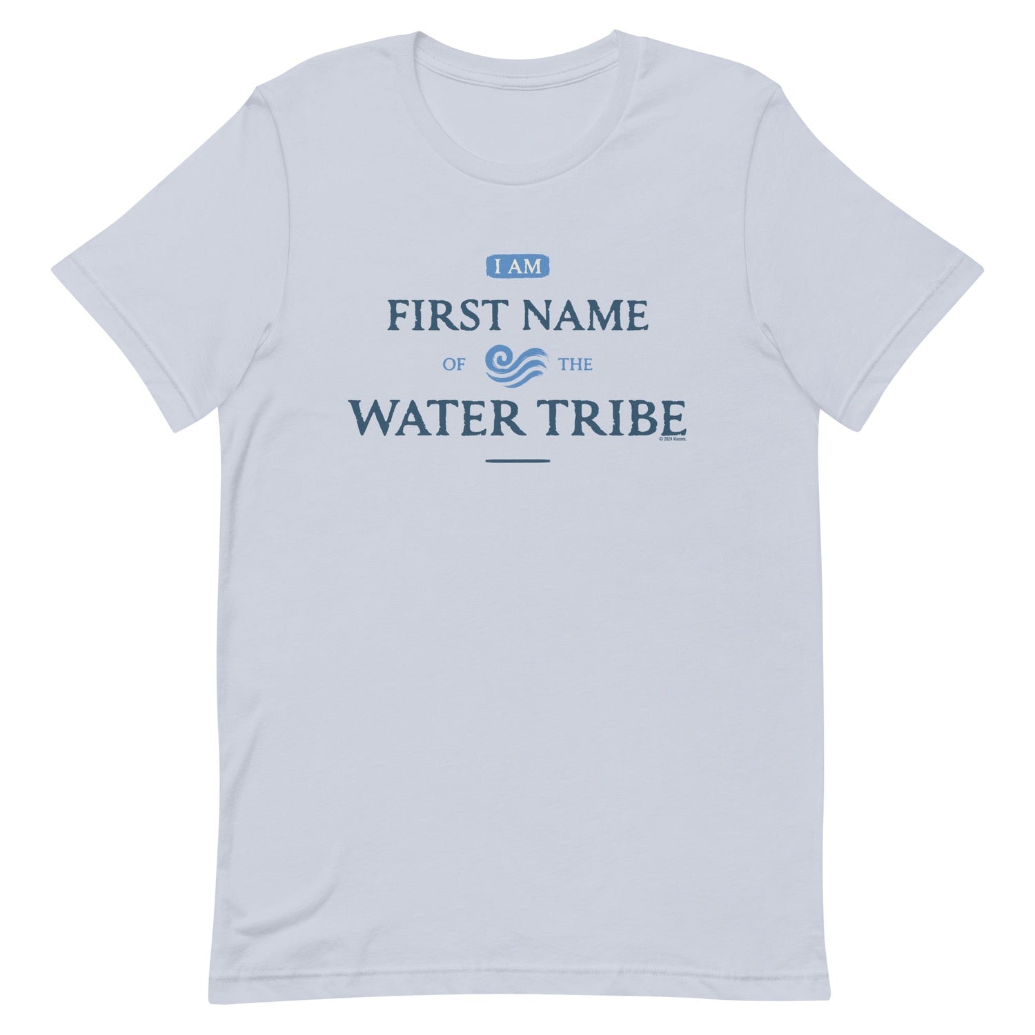 Avatar the Last Airbender Water Tribe Personalized T - Shirt - Paramount Shop
