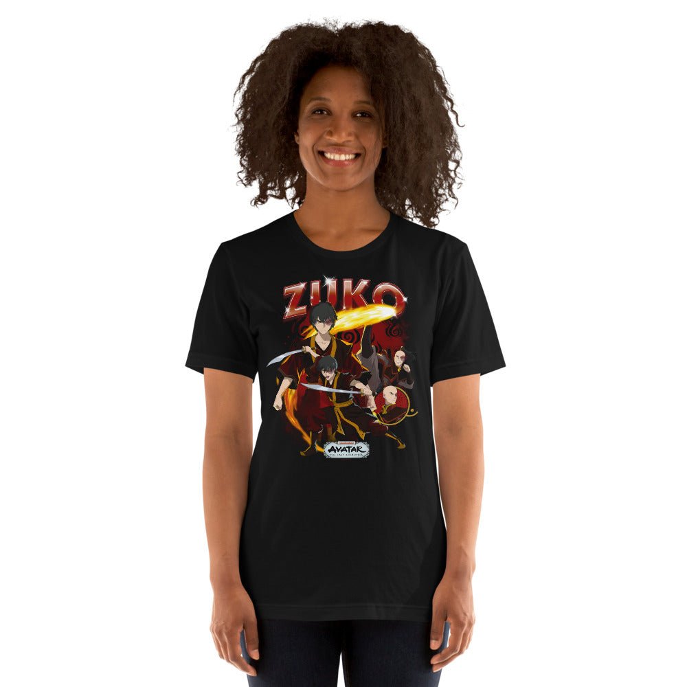 Avatar: The Last Airbender Zuko Heartthrob Unisex T-Shirt - Paramount Shop