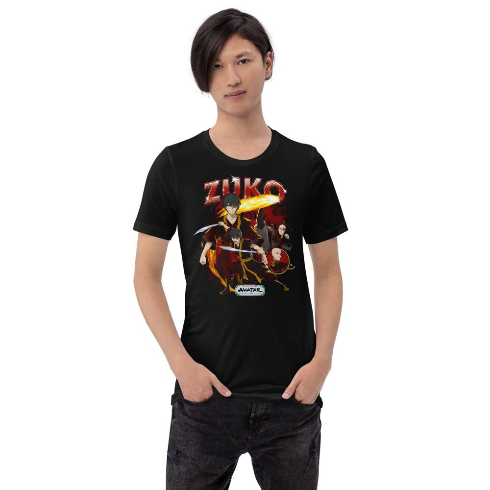 Avatar: The Last Airbender Zuko Heartthrob Unisex T-Shirt - Paramount Shop