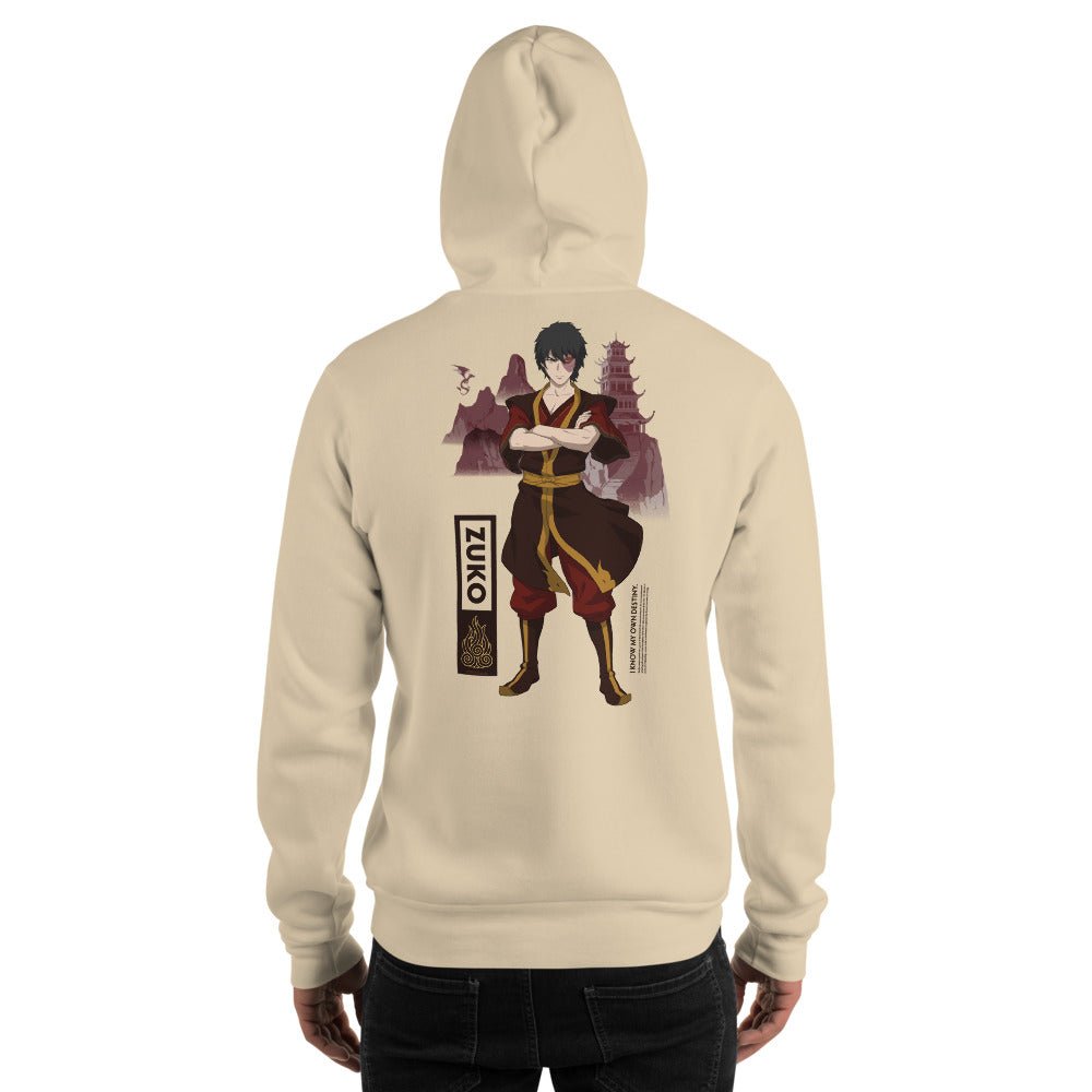 Avatar: The Last Airbender Zuko Hoodie - Paramount Shop