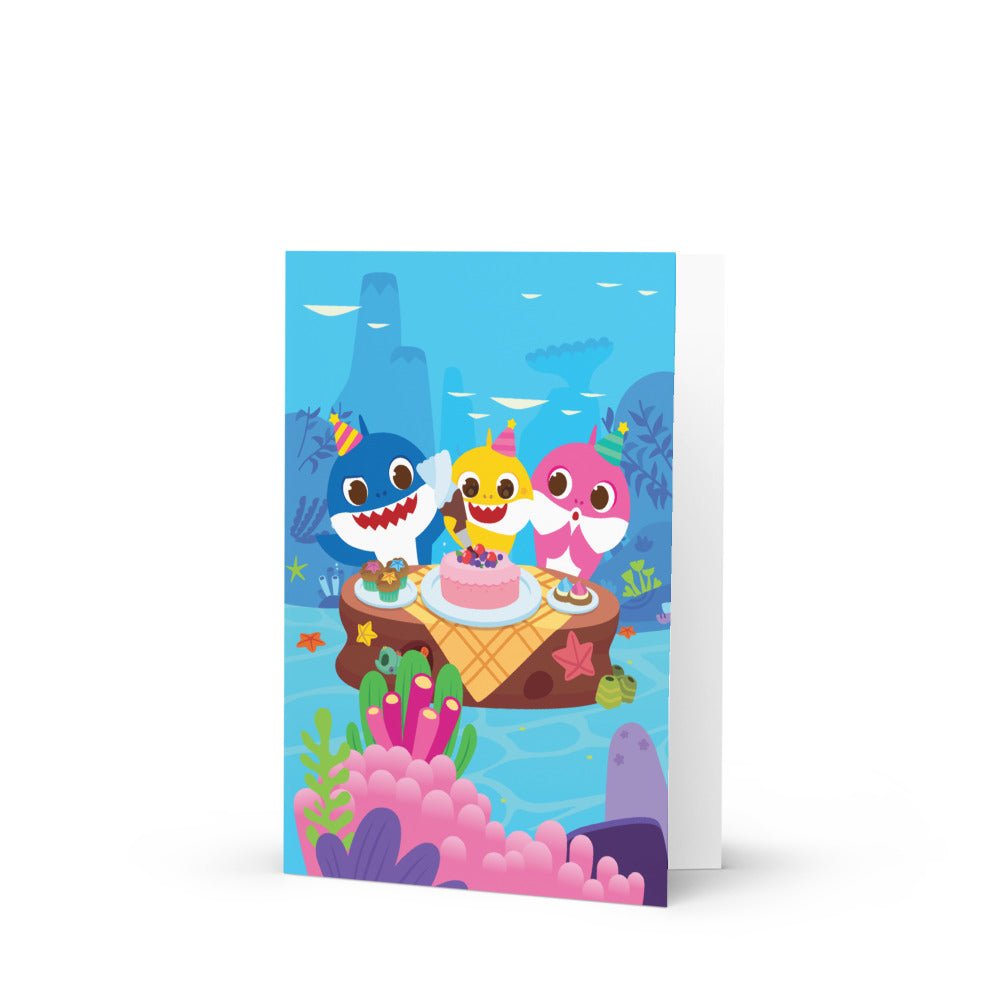 Baby Shark Birthday Greeting Card - Paramount Shop