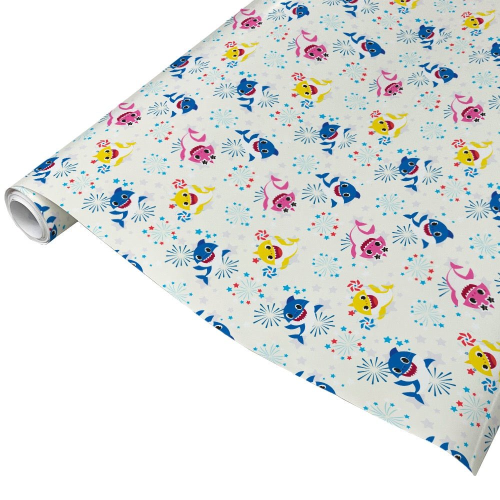 Baby Shark Celebration Gift Wrap - Paramount Shop