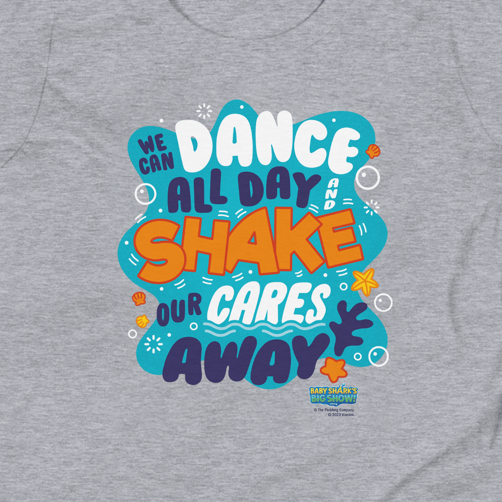 Baby Shark's Big Show Dance All Day Kids Premium T - Shirt - Paramount Shop