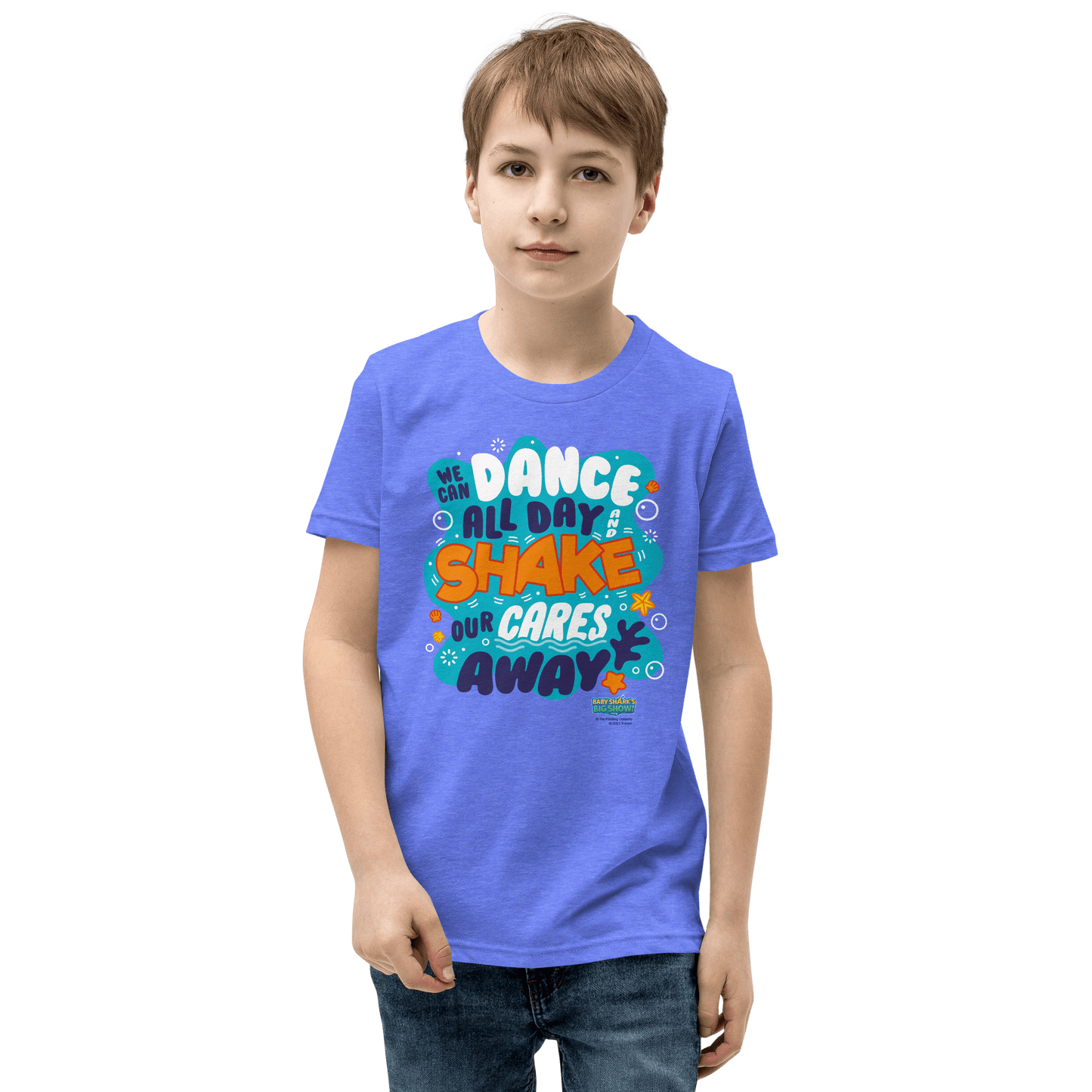 Baby Shark's Big Show Dance All Day Kids Premium T - Shirt - Paramount Shop