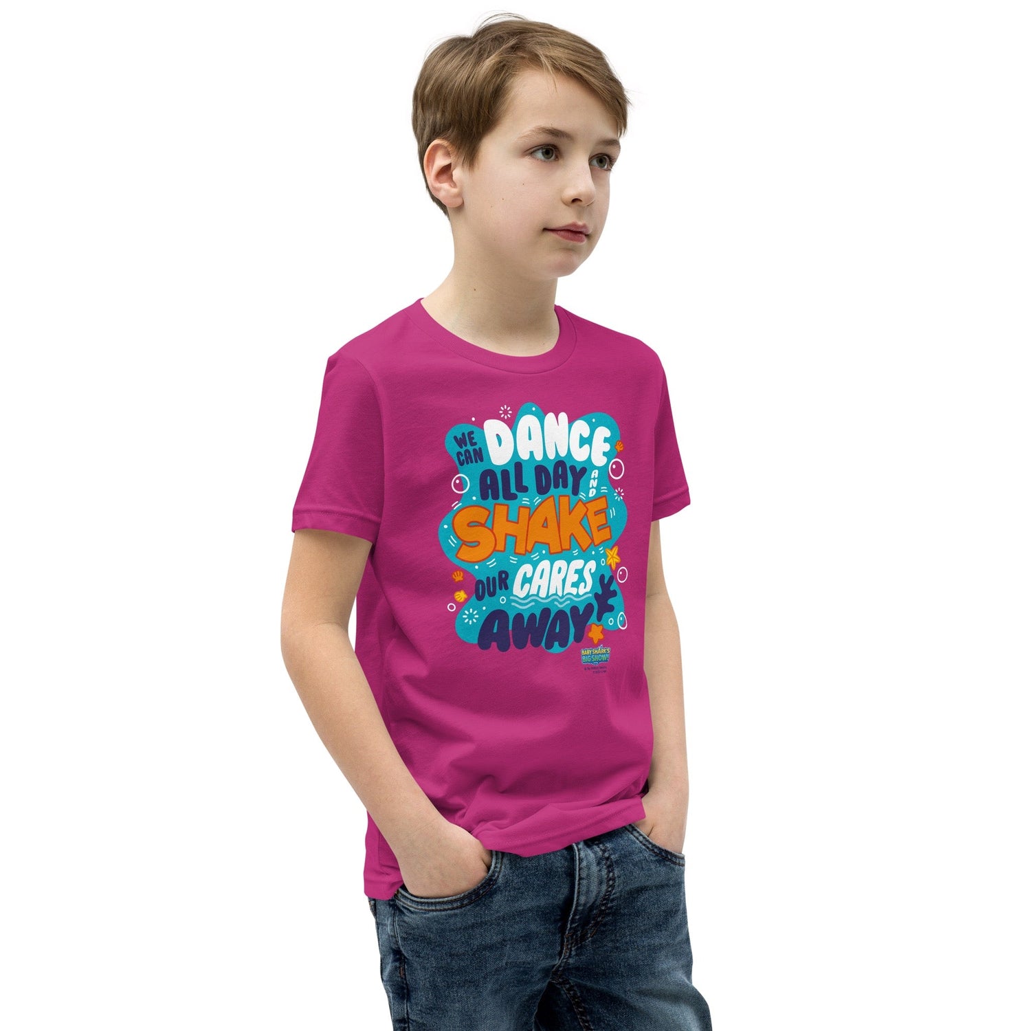 Baby Shark's Big Show Dance All Day Kids Premium T - Shirt - Paramount Shop