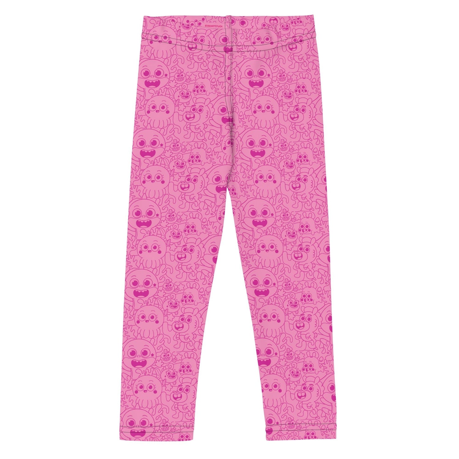 Baby Shark's Big Show Pink Kids Leggings - Paramount Shop