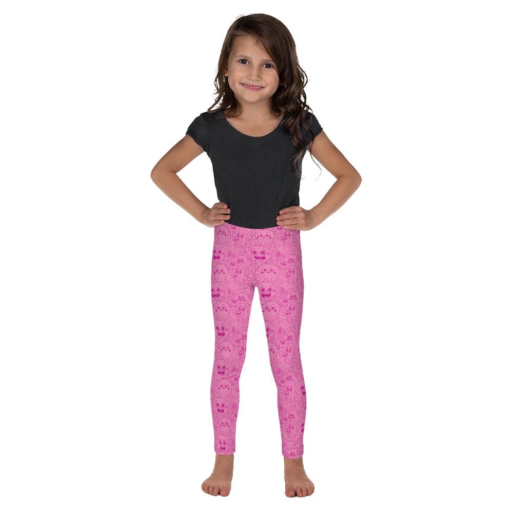 Baby Shark's Big Show Pink Kids Leggings - Paramount Shop