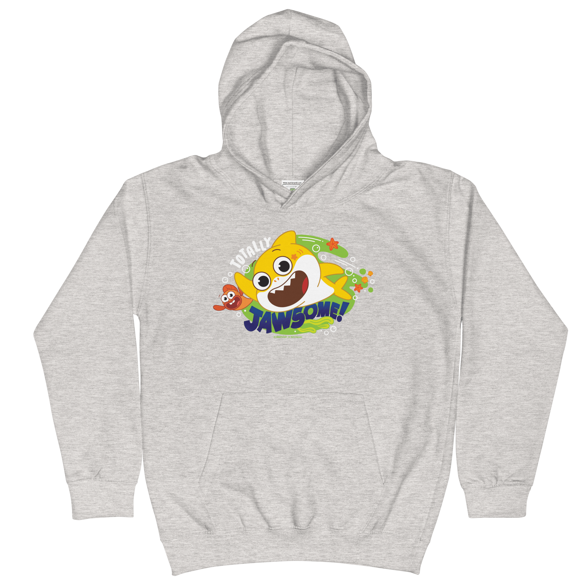 Baby Shark's Big Show Total Jawsome Kinder Sweatshirt mit Kapuze