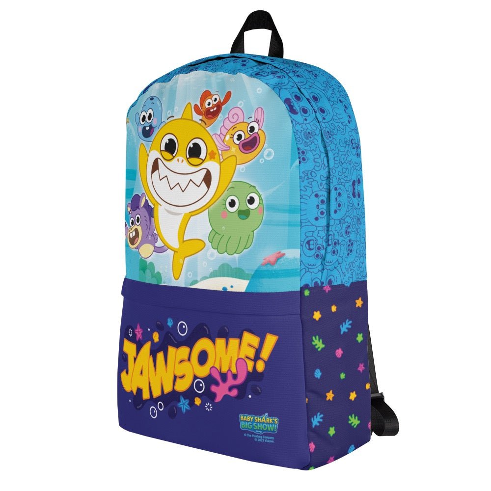 Baby Shark's Big Show Totally Jawsome Premium Backpack - Paramount Shop