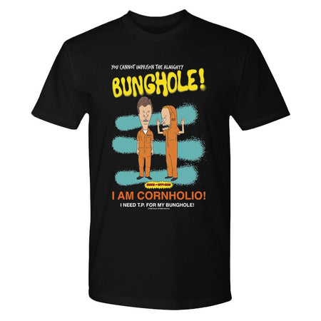 Beavis and Butt - Head Bunghole Adult Short Sleeve T - Shirt - Paramount Shop