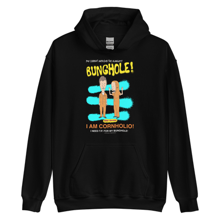 Beavis and Butt - Head Bunghole Hooded Sweatshirt - Paramount Shop