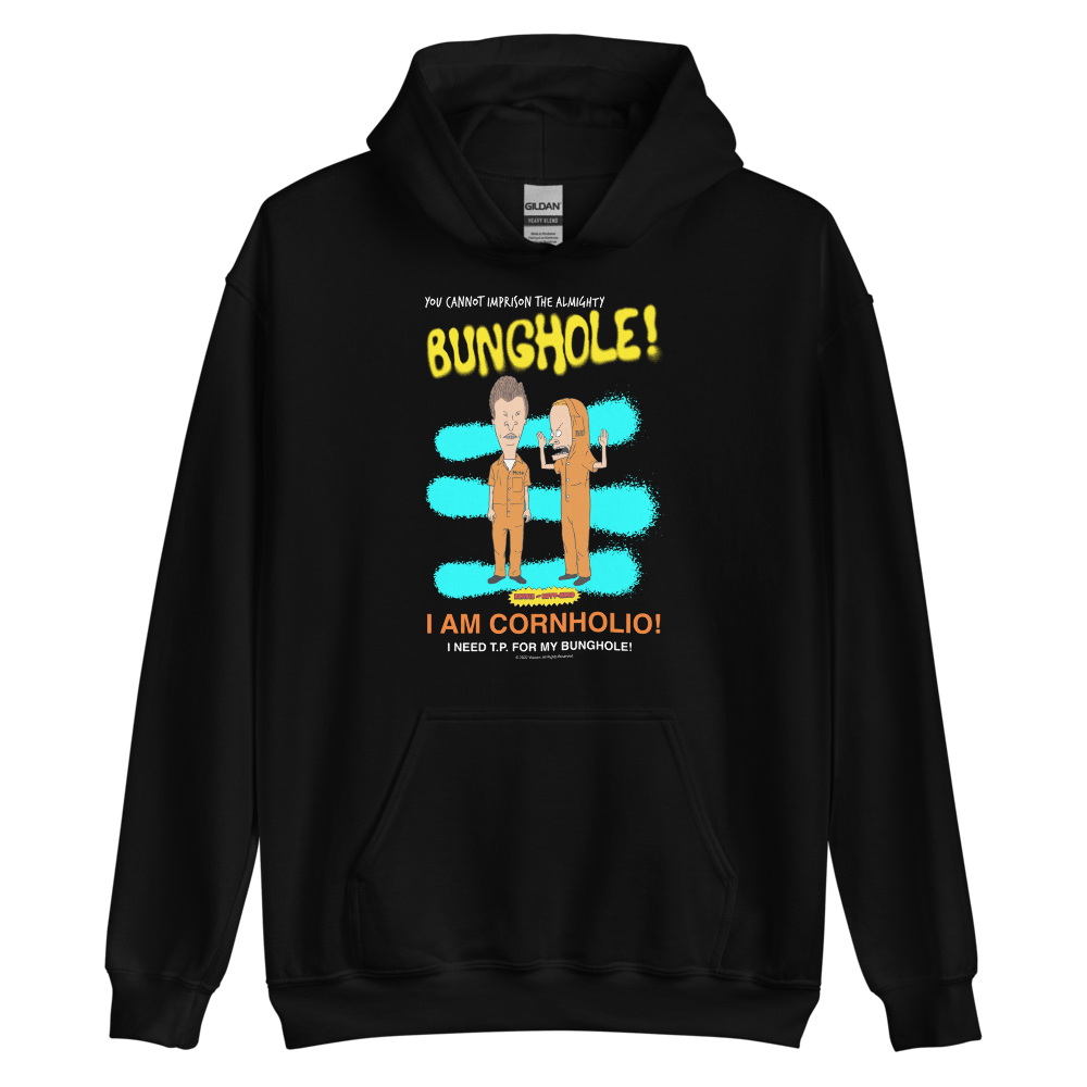 Beavis and Butt - Head Bunghole Hooded Sweatshirt - Paramount Shop