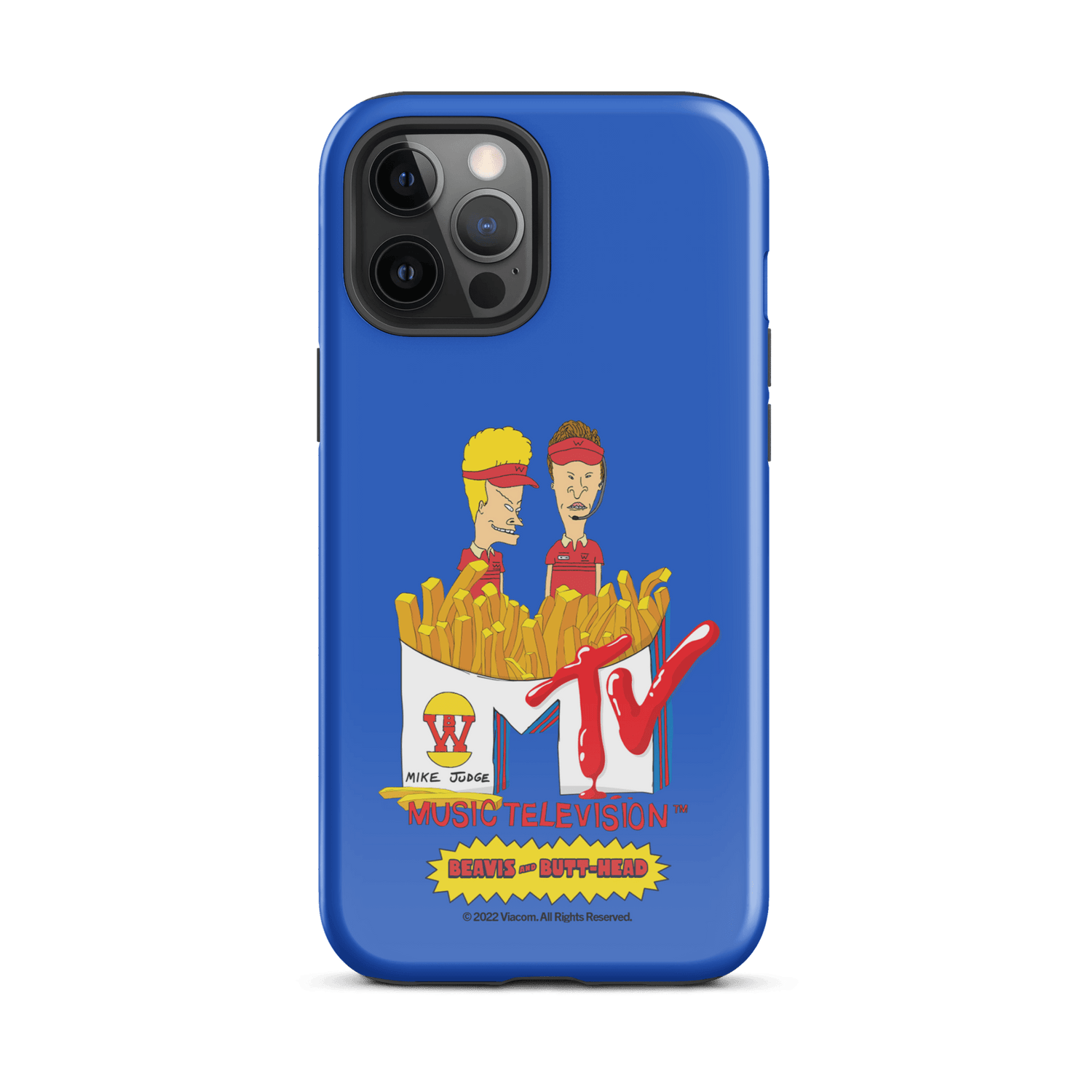 Beavis and Butt - Head Burger World Tough Phone Case - iPhone - Paramount Shop