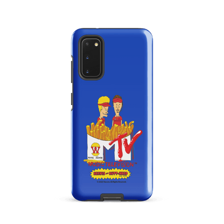 Beavis and Butt - Head Burger World Tough Phone Case - Samsung - Paramount Shop