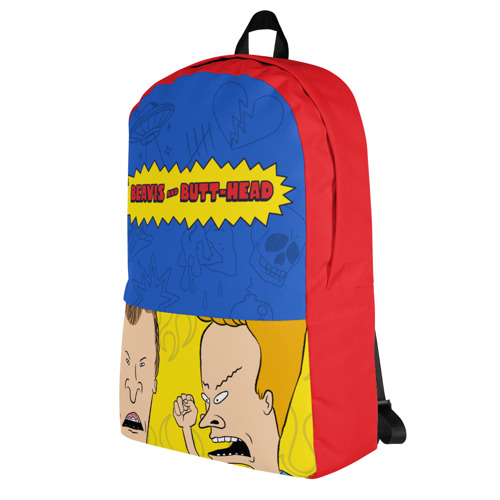 Beavis and Butt - Head Logo Premium Backpack - Paramount Shop