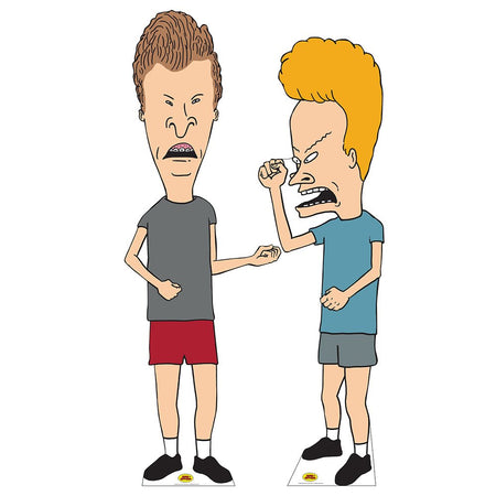 Beavis And Butt - Head Standee - Paramount Shop