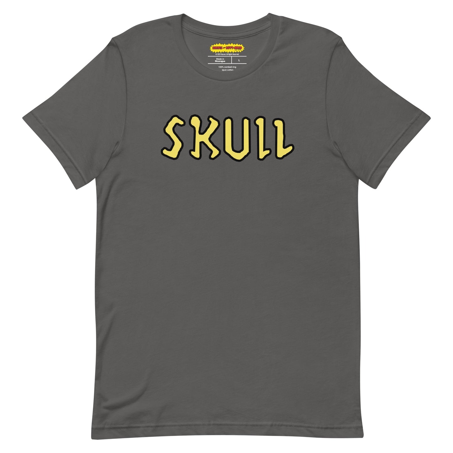 Beavis & Butt - Head Skull Unisex T - Shirt - Paramount Shop