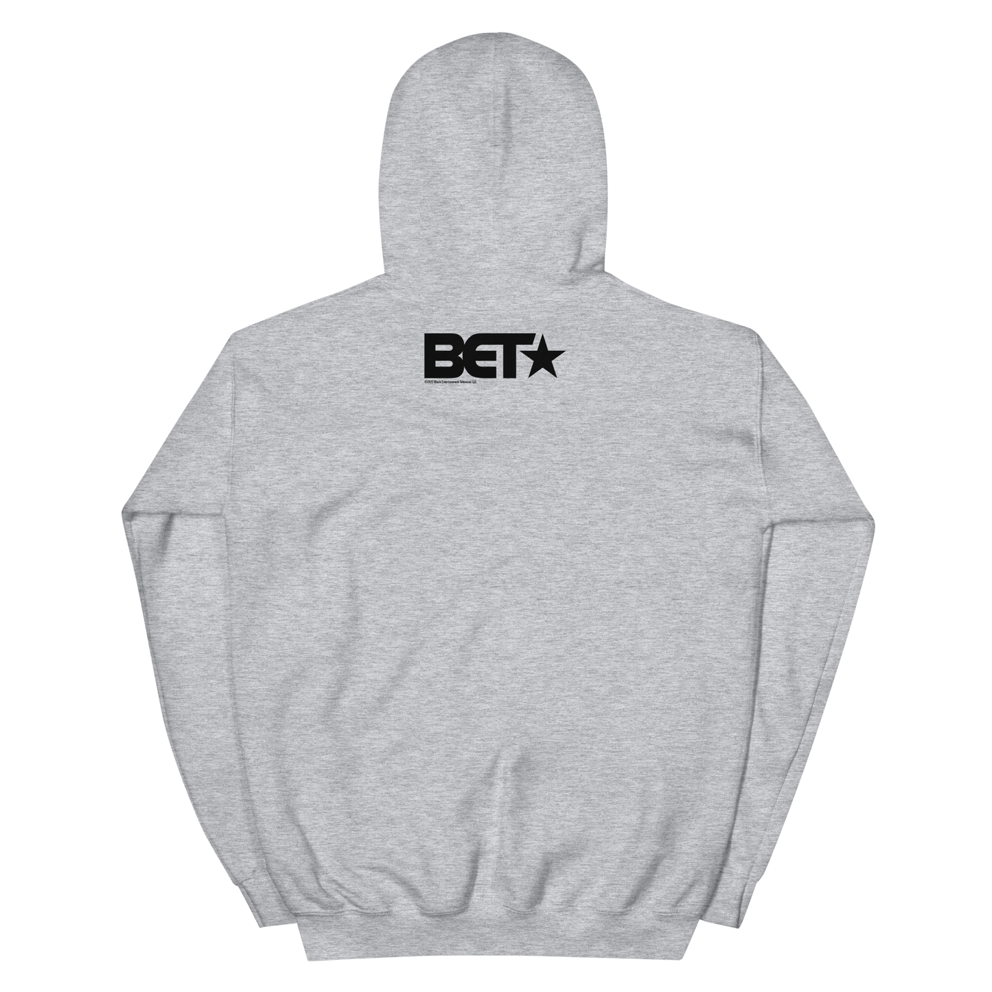 BET Black Collegiate Hooded Sweatshirt - Paramount Shop