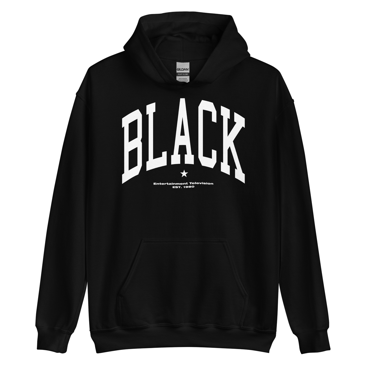 BET Black Collegiate Hooded Sweatshirt - Paramount Shop