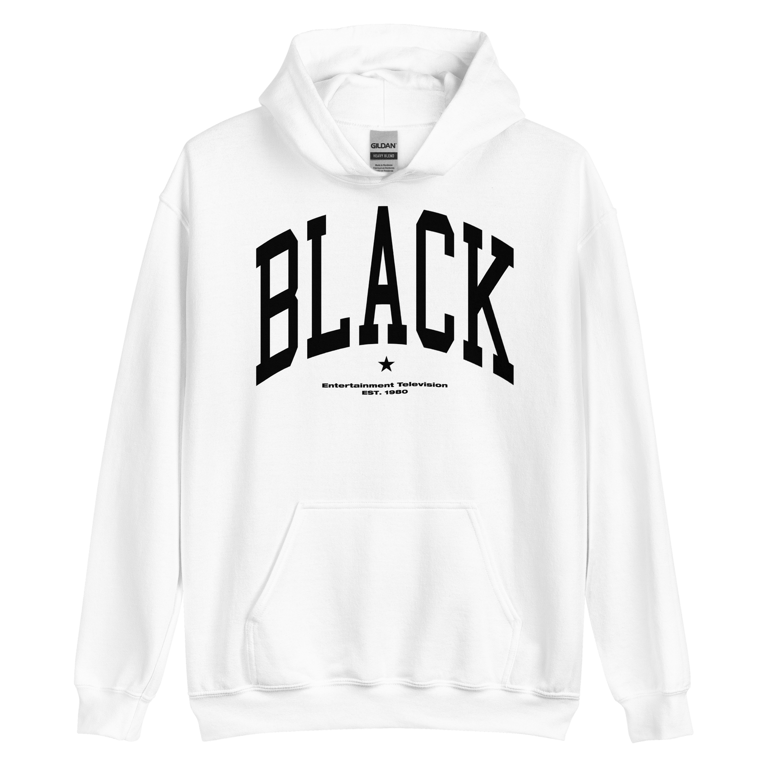 BET Black Collegiate Hooded Sweatshirt - Paramount Shop