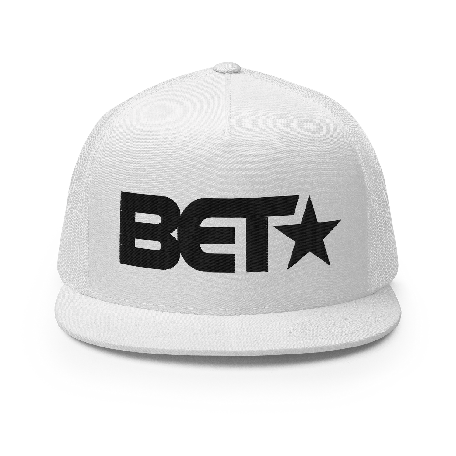 BET Classic Logo 5 Panel Trucker Cap - Paramount Shop