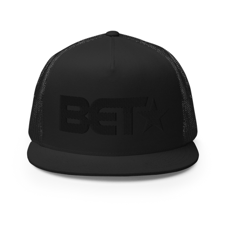 BET Classic Logo 5 Panel Trucker Cap - Paramount Shop