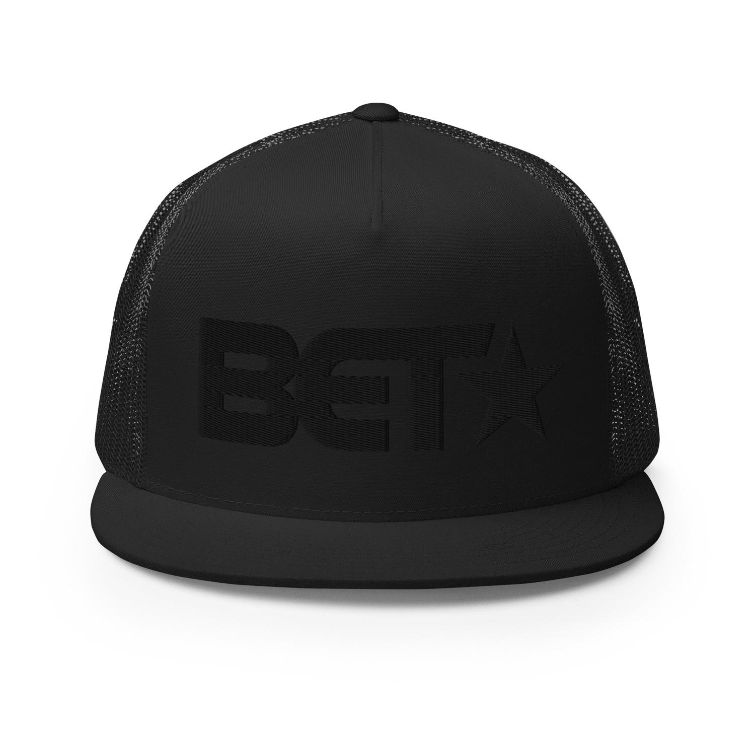 BET Classic Logo 5 Panel Trucker Cap - Paramount Shop