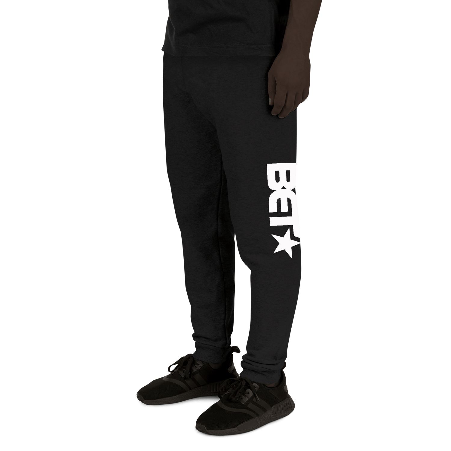 BET Classic Logo Adult Fleece Joggers - Paramount Shop