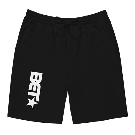 BET Classic Logo Men's Fleece Shorts - Paramount Shop