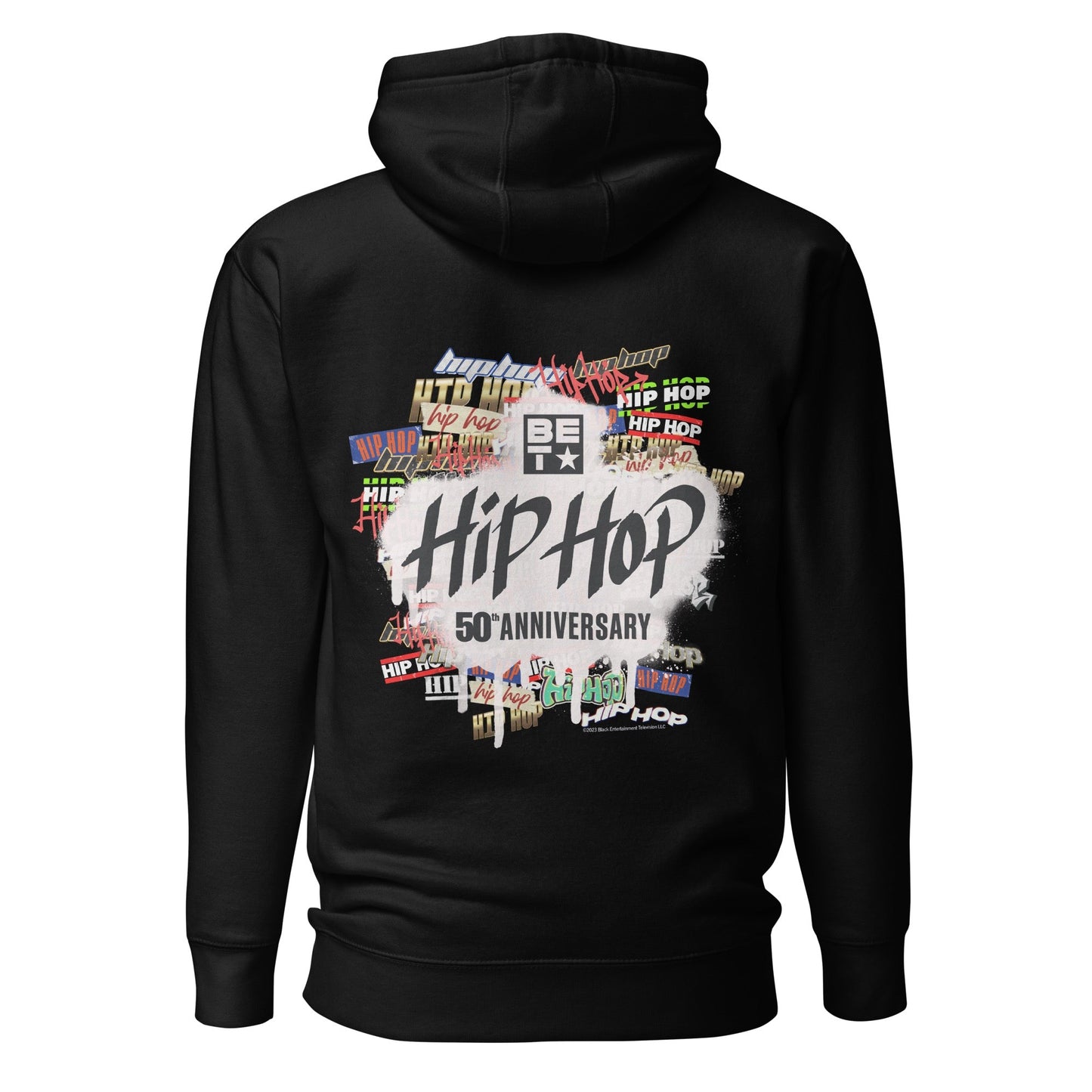 BET Hip Hop 50th Anniversary Hoodie - Paramount Shop