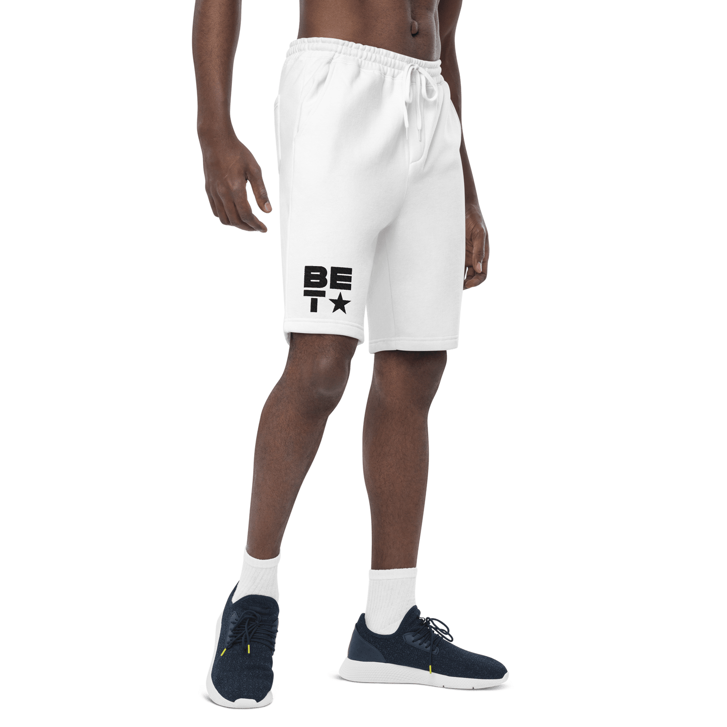 BET Logo Men's Fleece Shorts - Paramount Shop