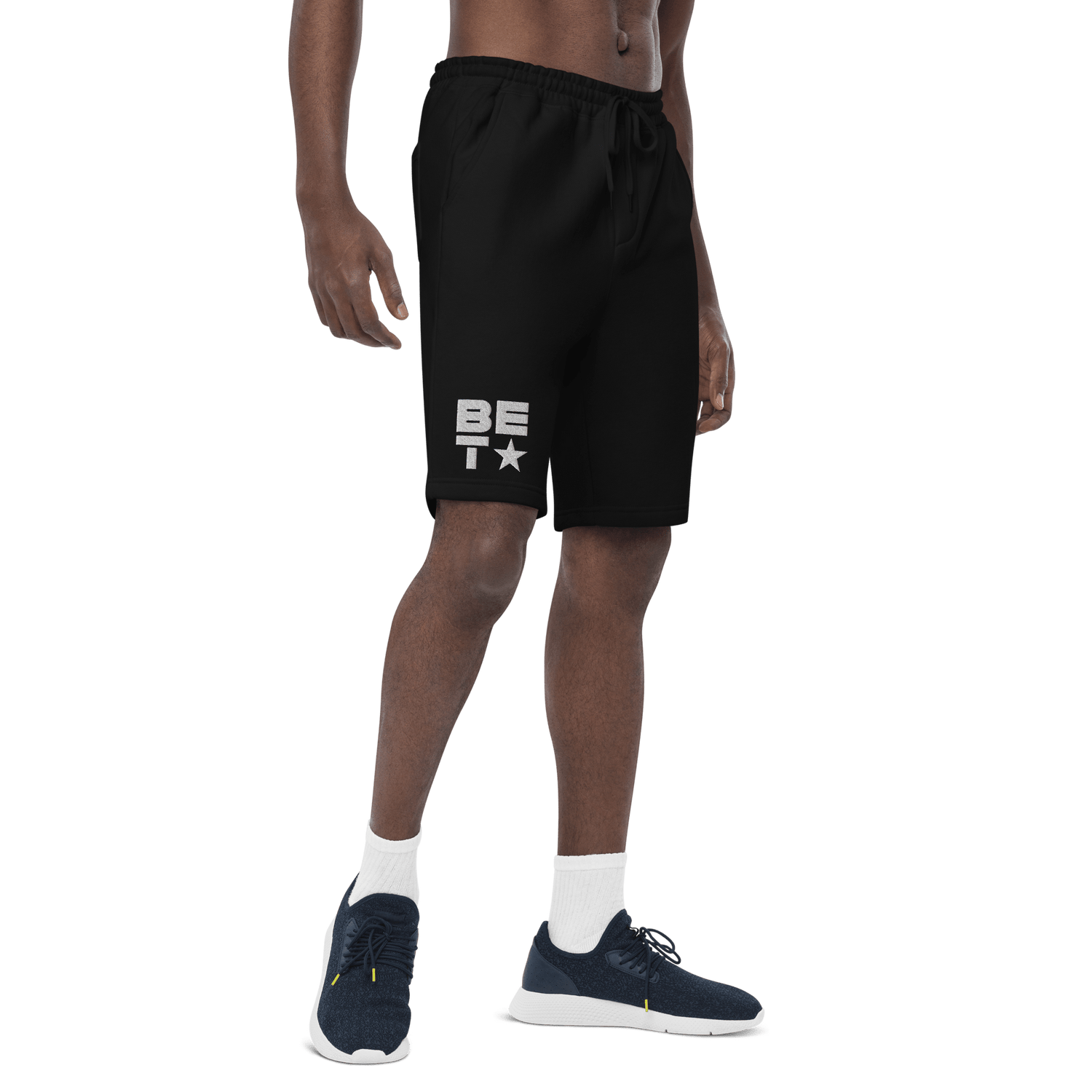 BET Logo Men's Fleece Shorts - Paramount Shop